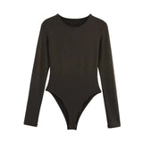 Fongt Women's Clothing In The Spring Of 2025, The Nylon Round And Bottom Of The Body-In-Body Dressing