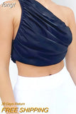Backless Crop Top Corset Top Sexy Top Women Green Sleeveless Summer Clothes Solid Basic Cami Streetwear Y2K Tank