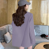 Fongt Blazer Women's Spring And Autumn 2025 New Spring High-End Casual Small Korean Version Design Suit