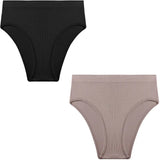 Seamless Women's Panties Plus Size Underwear Women Briefs Lingeries Cotton Mid-Rise Underpants Panty