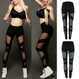 Stitching Cross Sexy Yoga Ninth
