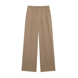 Fongt Explosive Women's Texture Double Thai And Outerwear Trousers Set