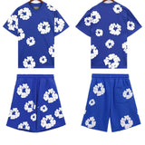 Chao Brand Kapok Printing Sports Leisure T-Shirt Short Sleeves Shorts For Men And Women In Spring And Summer-Outfit