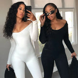 Fongt Spring And Autumn New Women's Explosive Fashion Long Sleeves Slim And Hip Solid Color
