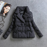 Jacket Coat Cotton Clothing Short Coat 2020 New Slim Cotton Jacket Ladies Winter Jacket Coat Women