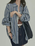 Fongt Haifeng Summer Retro Refreshing And Thin Temperament Gentle And Loose Leisure Lace Lattice Cotton Shirt