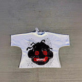 Gothic Punk Graphic Printing 0Versized T-Shirt For Men And Women Leisure Original-Outfit