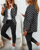 Fongt New Casual Fashion Suit Small Suit Women's Suit