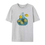 Lemon Graphic Tees-Outfit