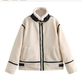 Fongt Explosion Women's Fur One Lamb Jacket Jacket Coat
