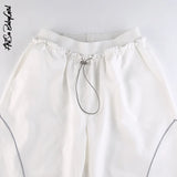 Pants Wide Leg Trousers Women Sweatpants Jogging Y2k Streetwear Women Fashion Clothing Solid Cargo Pants High Waist