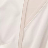 New Translucent V-Collar Dress 7969027-Outfit