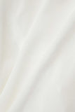Ruched Drawstring Asymmetrical Mini