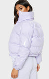 2022 Women's New Bright Noodles Bread Clothes Down Cotton Clothes Hot Style-Outfit