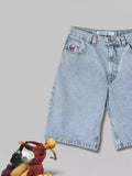 Year's Hot Y2K Bigboy Men Street Clothing Loose Jeans Pattern Leisure-Outfit
