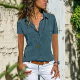 Sleeve Chiffon Women