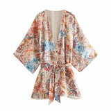 Patchwork Print Long