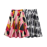 Fongt Women's Ins Ins Printed Mn.