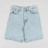 Dress Y2K Big Boy Jeans Hip-Hop Cartoon Graphic Embroidered Loose Jeans Tall-Outfit