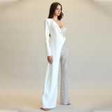 Sier Stitching Sequined Fashionable Sequins