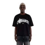 Fongt House T-Shirt White Vic Short-Sleeved SHOOTING HOUSE TEE WHITE Same Printed T-Shirt