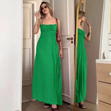 Fongt Summer New Sling Skirt Women Sexy Body Quality Pressure Dress Dress Woman