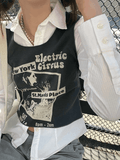 Vintage 90s Cropped Tank Top-Outfit