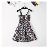 New Coming Off Shoulder Ruffle Dot summer Dress women white strap chiffon beach Boho party sexy dresses vestido