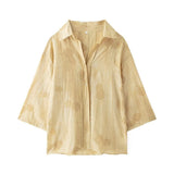 Fongt Exploding Women's T-Shirt T-Shirt T-Shirt Loose Suit