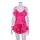 Pajamas Sexy Spaghetti Strap