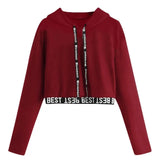 Gothic Print Cropped