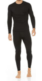 Clothes Long Johns Warm Men's Underwear Suit Spring And Autumn Solid Color Tight Bottomed Underwear-Outfit