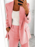 Fongt Autumn New Fashion Clip Repair Body Cardigan Temperament Blazer