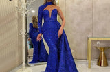 Fongt Summer Ebaywish Evening Dress Performance Dress Long Fish Tail Thin Dress