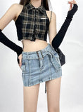 Cargo Jean Mini