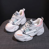 pring All-Match Casual White Sports Shoes-Outfit