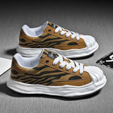 Men's Dissolving Shoes Women High Quality Microfiber Leather Sneakers Shell Toe Dissolving No-slip Sports Shoes