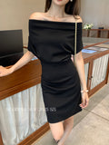 Fongt Special Price Does Not Return] Xixi Summer Collar Short-Sleeved Dress Thin Senior Sense Short Dress Woman 88418