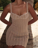 Holiday Beach Fashioned Suspension Pearl