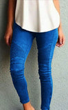 Fashion Casual Slim Fit Skinny Elastic