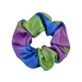 Lady Hair Scrunchies Ring Elastic Hair Bands Pure Color Bobble Sports Dance Velvet Soft Charming Scrunchie