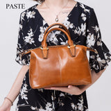 Top Style BECK SHOP 100% LUXURY Women genuine leather high quality in the