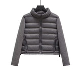 Fongt Up With Short Small Cotton Jacket Jacket Cotton Jacket Cotton Clothes Fresh