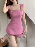 Top & Shorts Two Piece