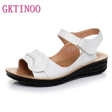 2021 Summer Women Sandals Shoes Woman Vintage Ladies Flat Gladiator Sandals Shoes Platform zapatos