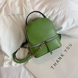 Backpack Elegant School Bag-Outfit
