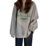 Fongt Female Fall 2024 New Thin Unless Coat Ins Versatile Harijuku Loose Student Loose
