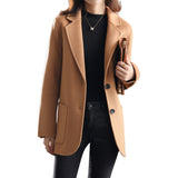 Fongt And Winter New Station Explosion Bill Thick Hair This Female Coat Wish Small Suit Ebay Korean Version Of Leisure