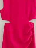 Fongt Summer Women's Hollow Out Decoration Sleeveless Dress 7814688 712-Outfit
