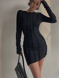 Sexy Tight Dress-Outfit